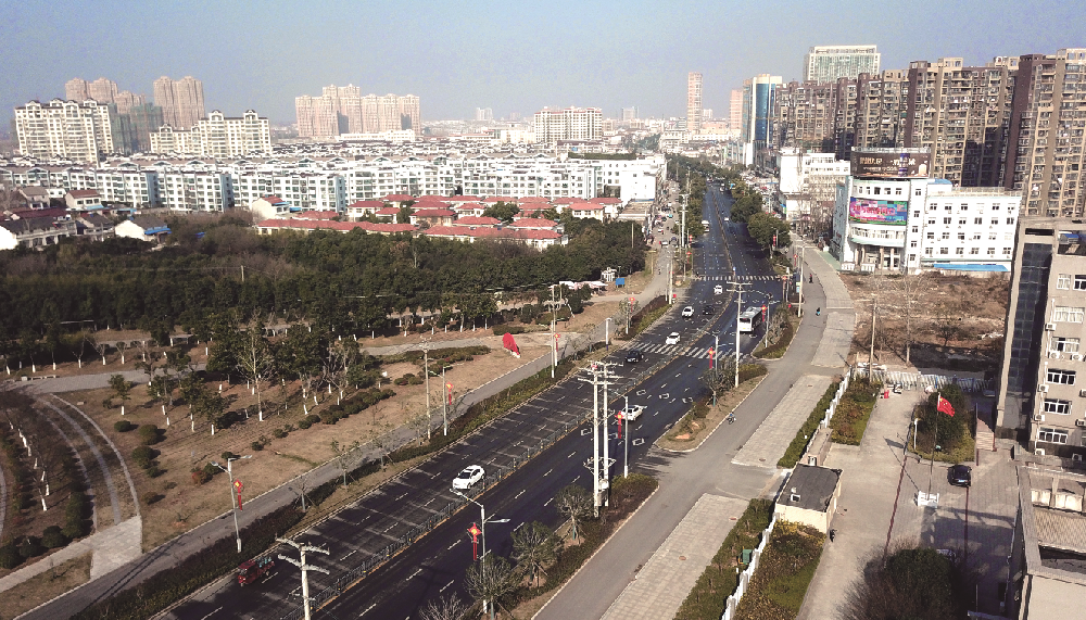 來安縣建陽南路道路工程