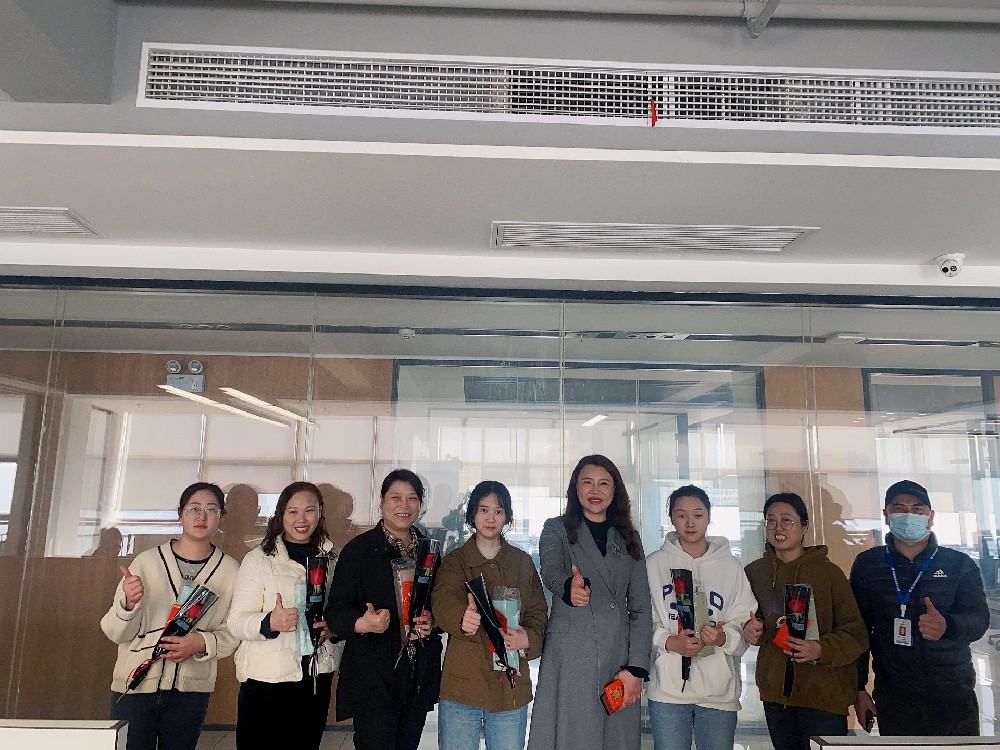 陽春三月天 溫暖女神節(jié) | 中旭集團(tuán)祝全體女神節(jié)日快樂