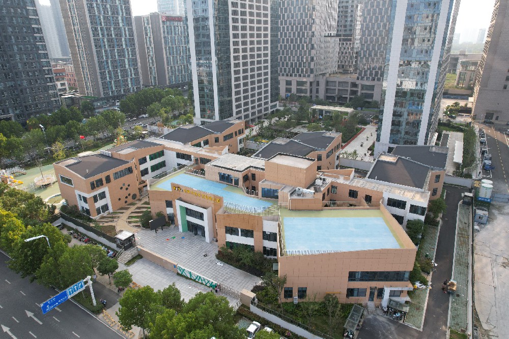合肥市濱湖新區(qū)揚(yáng)子江路幼兒園